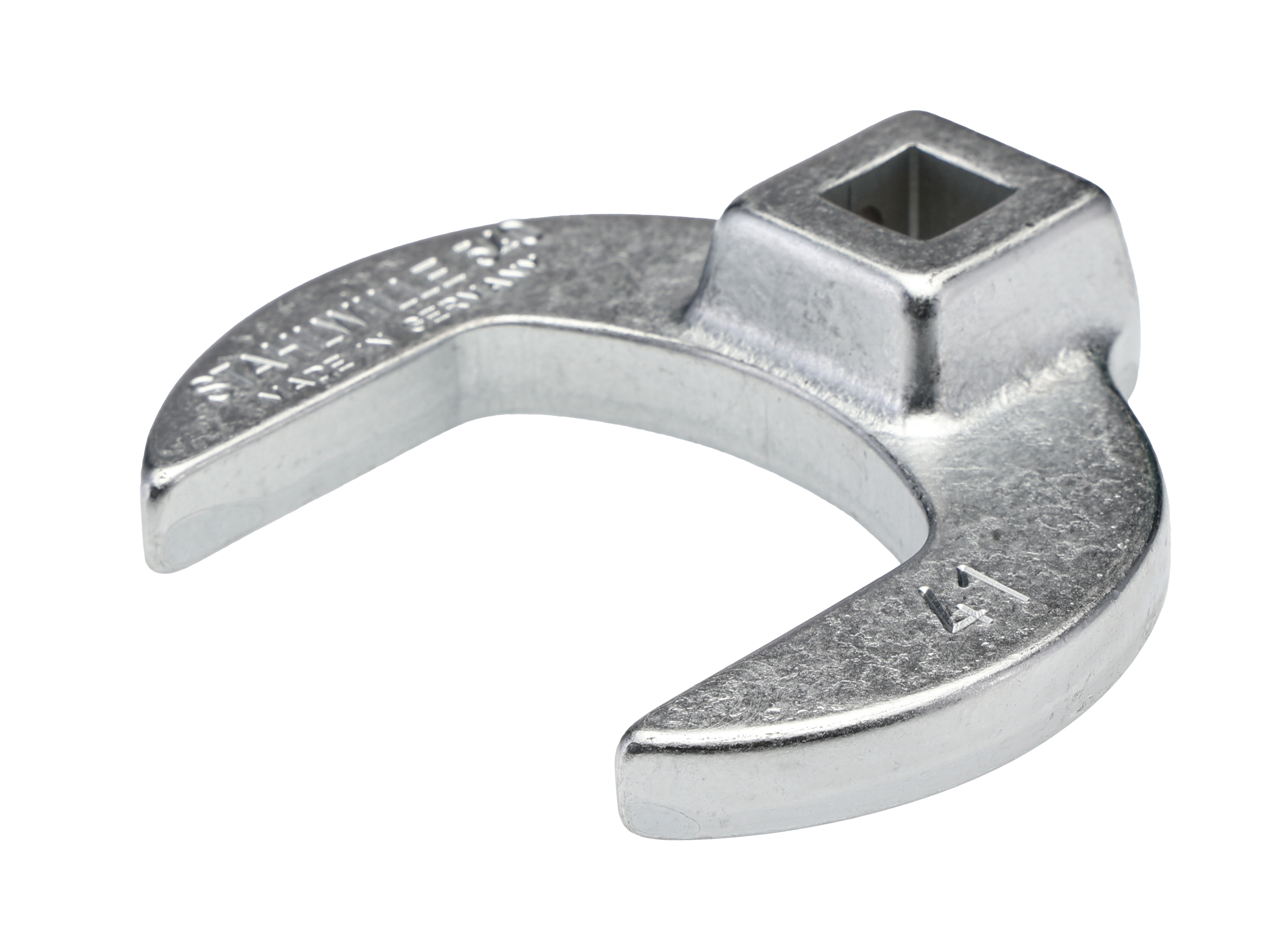 STAHLWILLE Crow Foot Crowfoot Wrench, 8 x 61 mm Insert, 41 mm, Chrome Finish