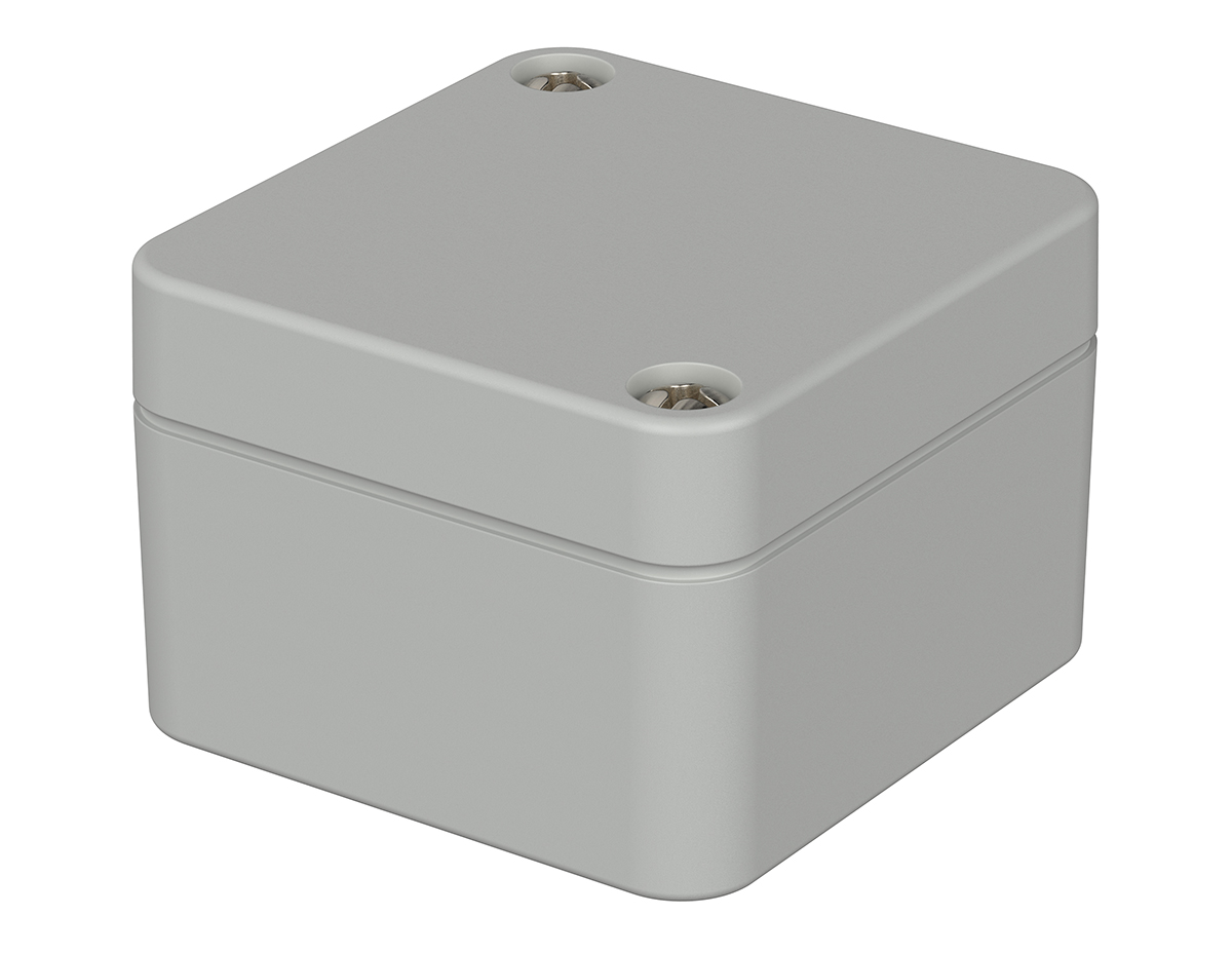 Bopla Euromas Series Light Grey Polycarbonate Enclosure, IP66, IK07 35 mm, 52 mm, 50 mm