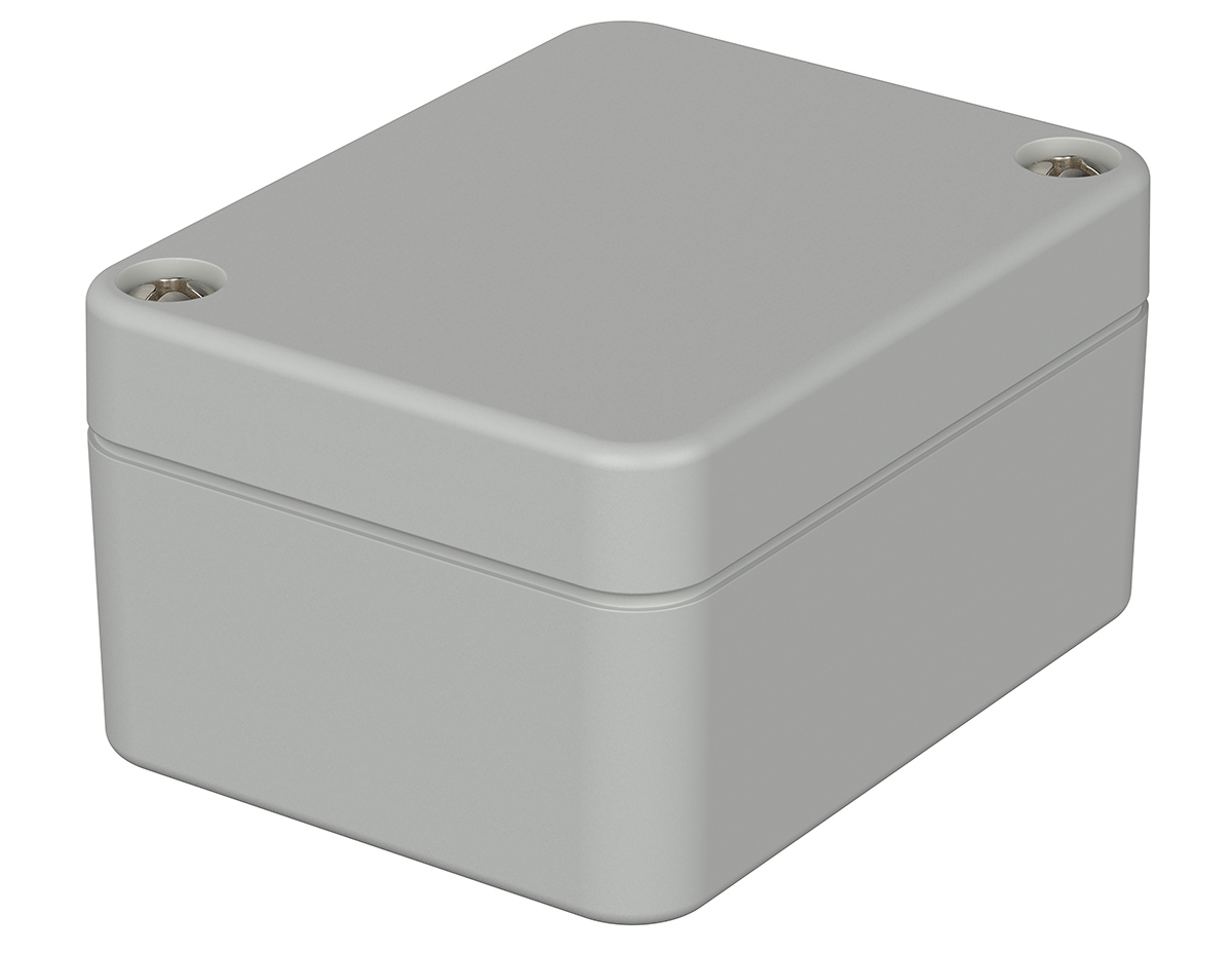 Bopla Euromas Series Light Grey Polycarbonate Enclosure, IP66, IK07 35 mm, 65 mm, 50 mm