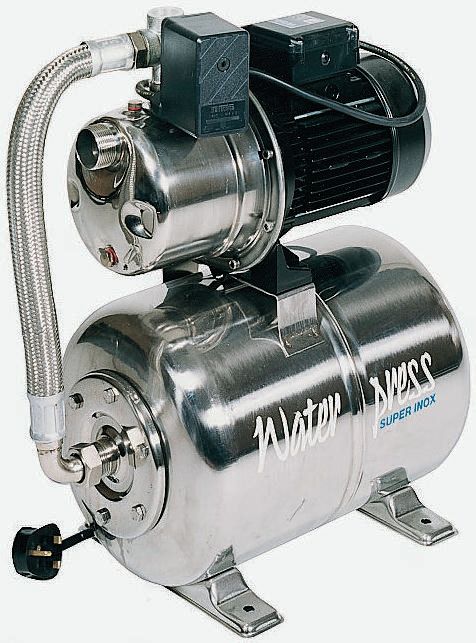 W Robinson And Sons 240V 6 bar Water Pump, 50L/min