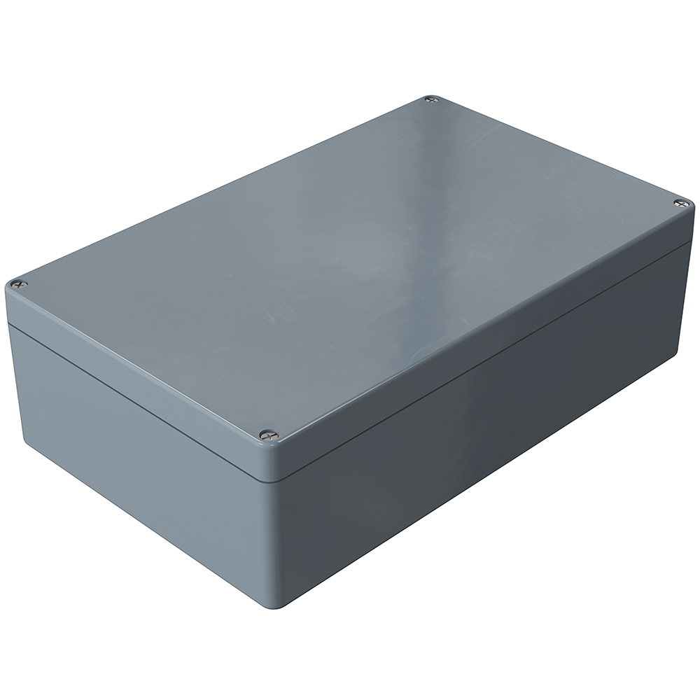 Rose 2254012 Series Squirrel Grey Polyester Enclosure, IP66, IK09 250 mm, 400 mm