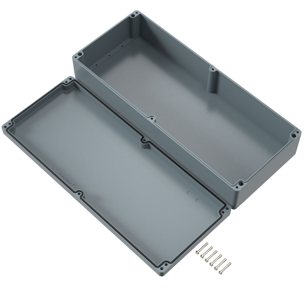 02256012 Rose 2256012 Series Squirrel Grey Polyester Enclosure, IP66, IK09 250 mm, 600 mm