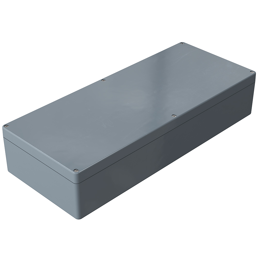 Rose 2256012 Series Squirrel Grey Polyester Enclosure, IP66, IK09 250 mm, 600 mm