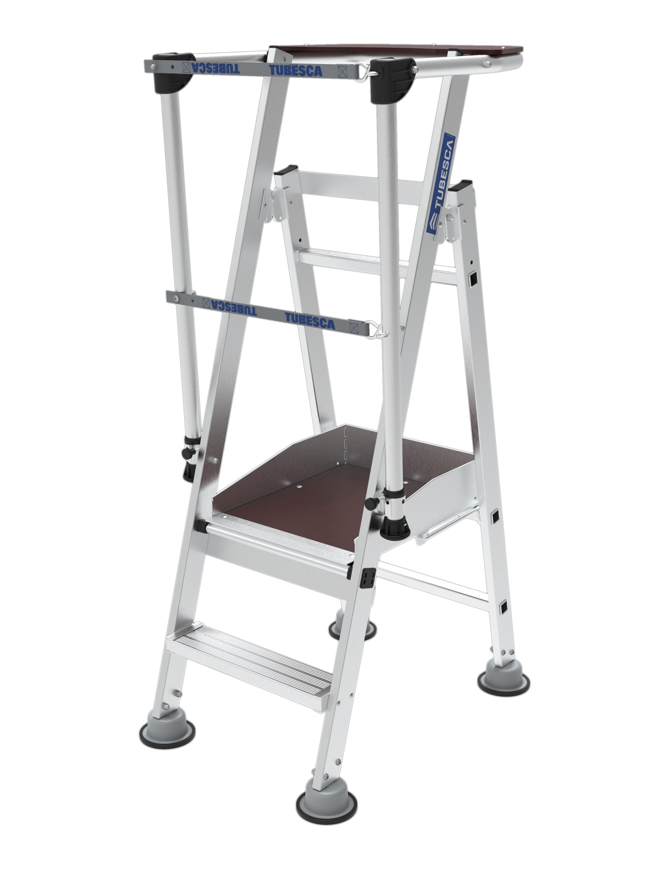TUBESCA 02273102,For Use With 0.5m Aluminium Scafolding & Work Platform