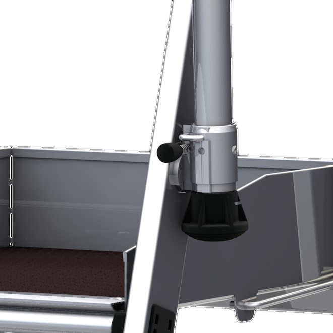02273102 TUBESCA ,For Use With 0.5m Aluminium Scafolding & Work Platform