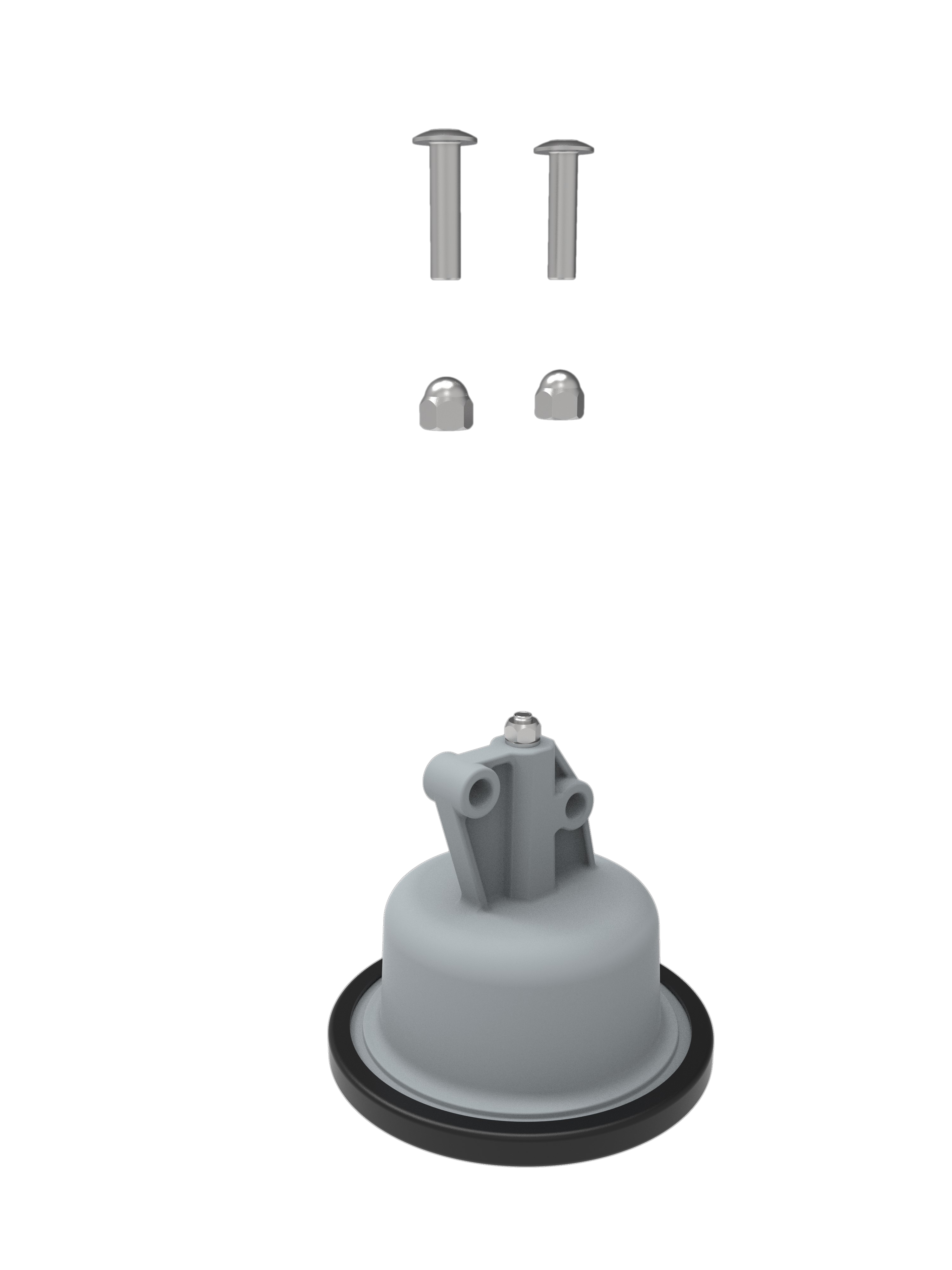 TUBESCA 02273151 Wheel Set for Ladder/Scaffold