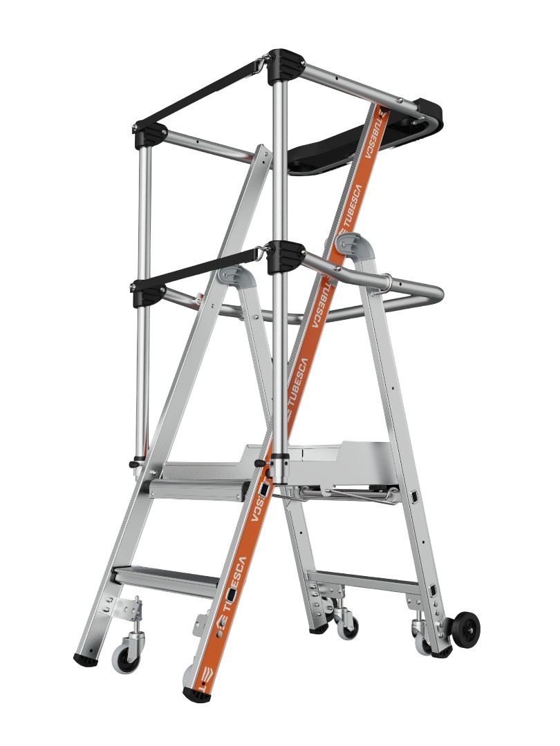 TUBESCA 02274112,For Use With 0.48m Aluminium Scafolding & Work Platform
