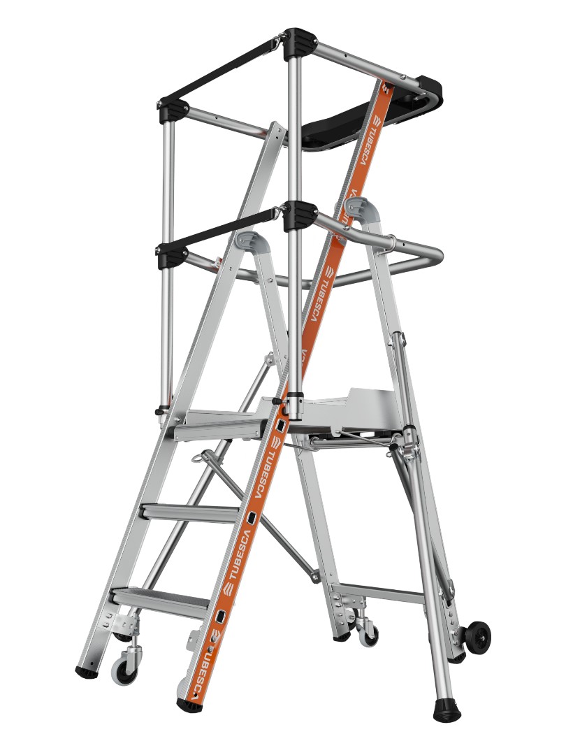 TUBESCA 02274113,For Use With 0.7m Aluminium Scafolding & Work Platform