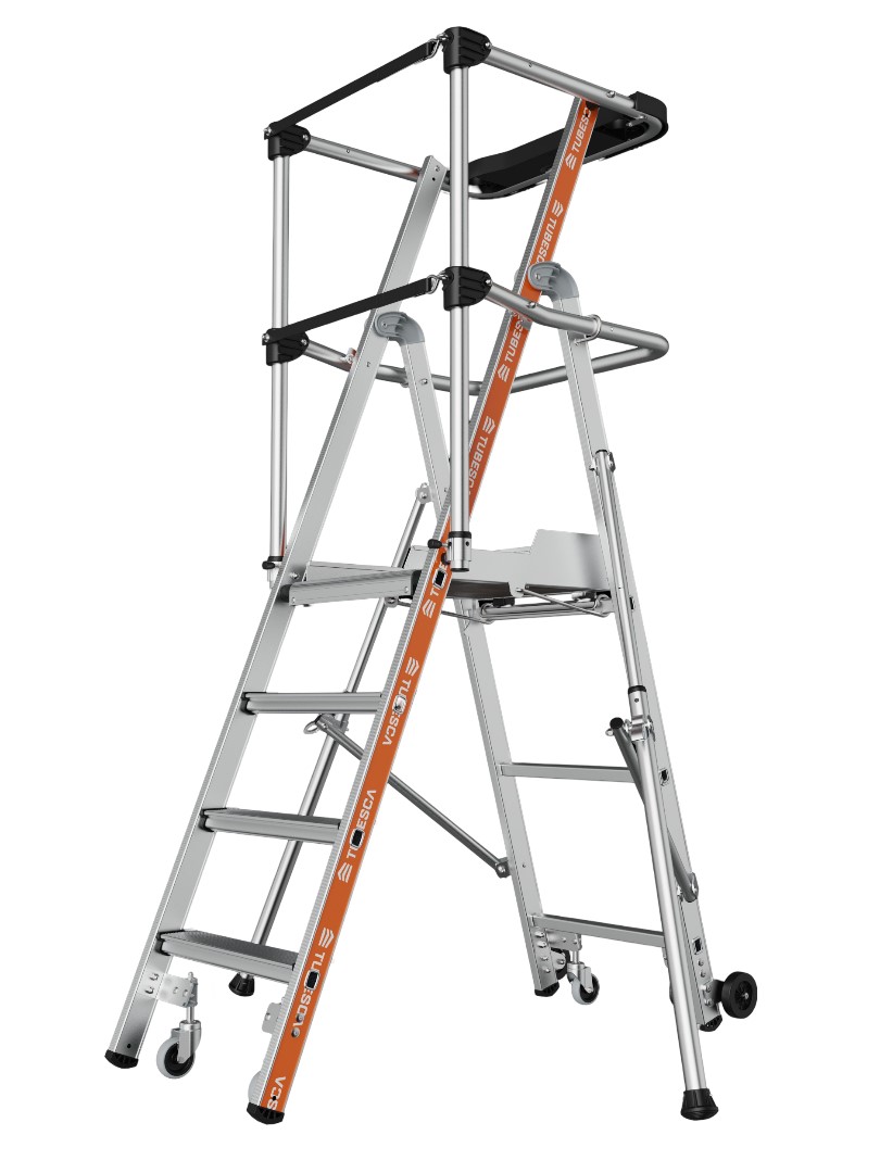 TUBESCA 02274114,For Use With 0.94m Aluminium Scafolding & Work Platform