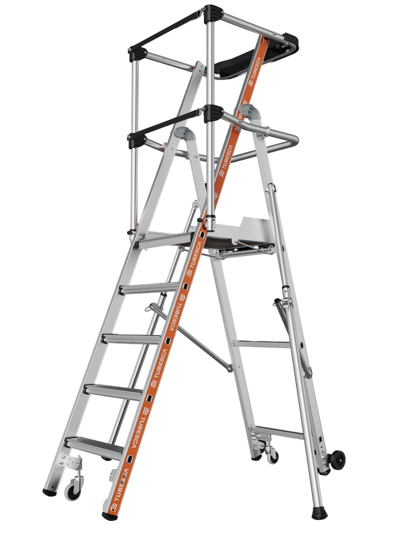 TUBESCA 02274115,For Use With 1.17m Aluminium Scafolding & Work Platform