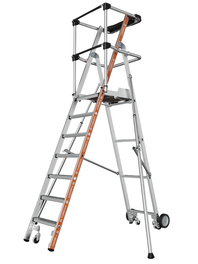 TUBESCA 02274117,For Use With 1.63m Aluminium Scafolding & Work Platform