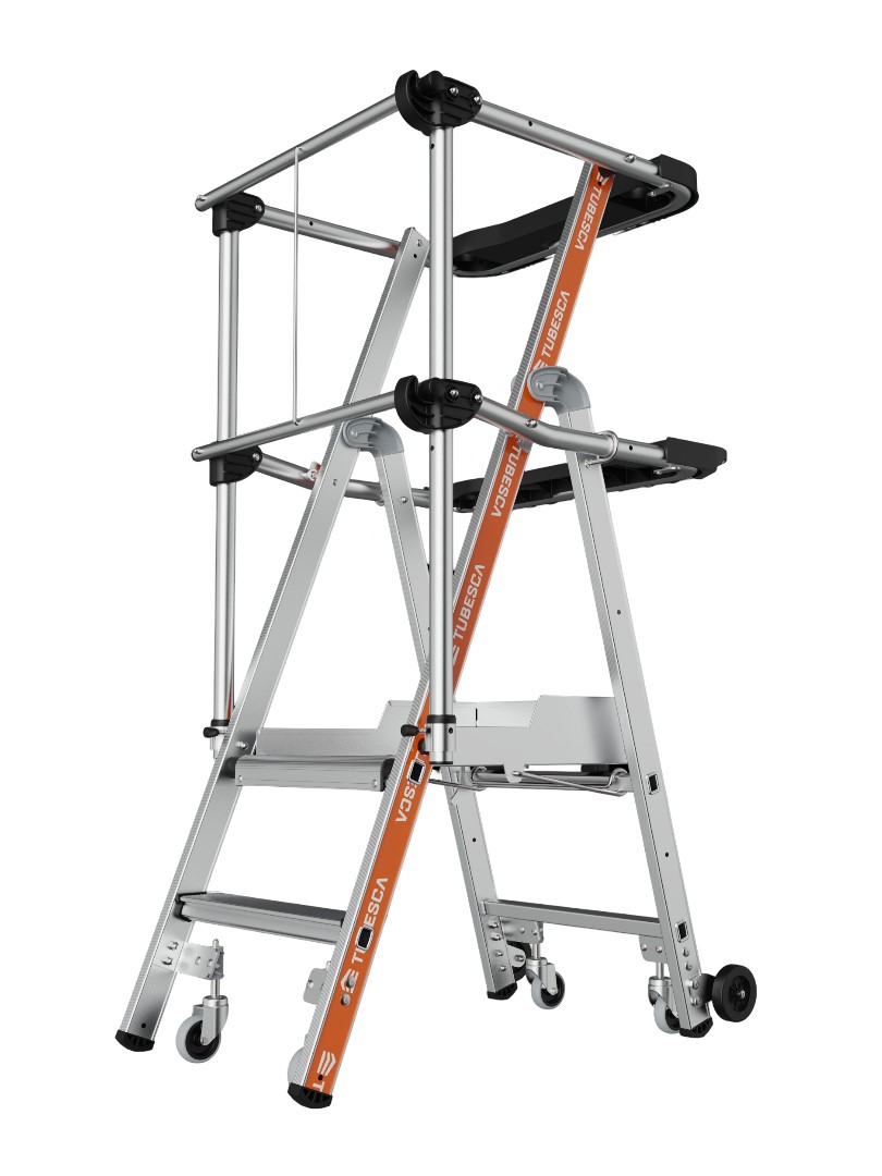 TUBESCA 02274162,For Use With 0.48m Aluminium Scafolding & Work Platform