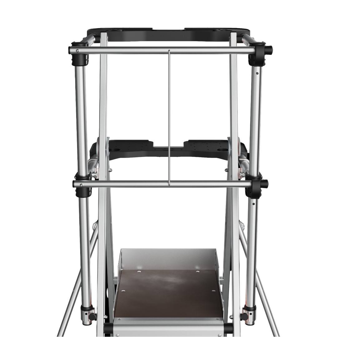 02274162 TUBESCA ,For Use With 0.48m Aluminium Scafolding & Work Platform