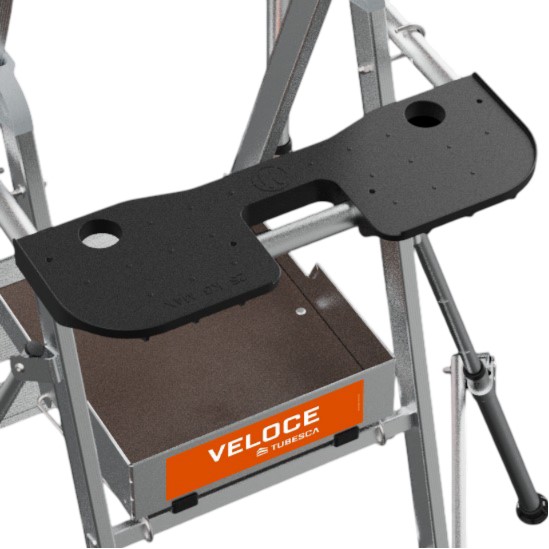 02274162 TUBESCA ,For Use With 0.48m Aluminium Scafolding & Work Platform