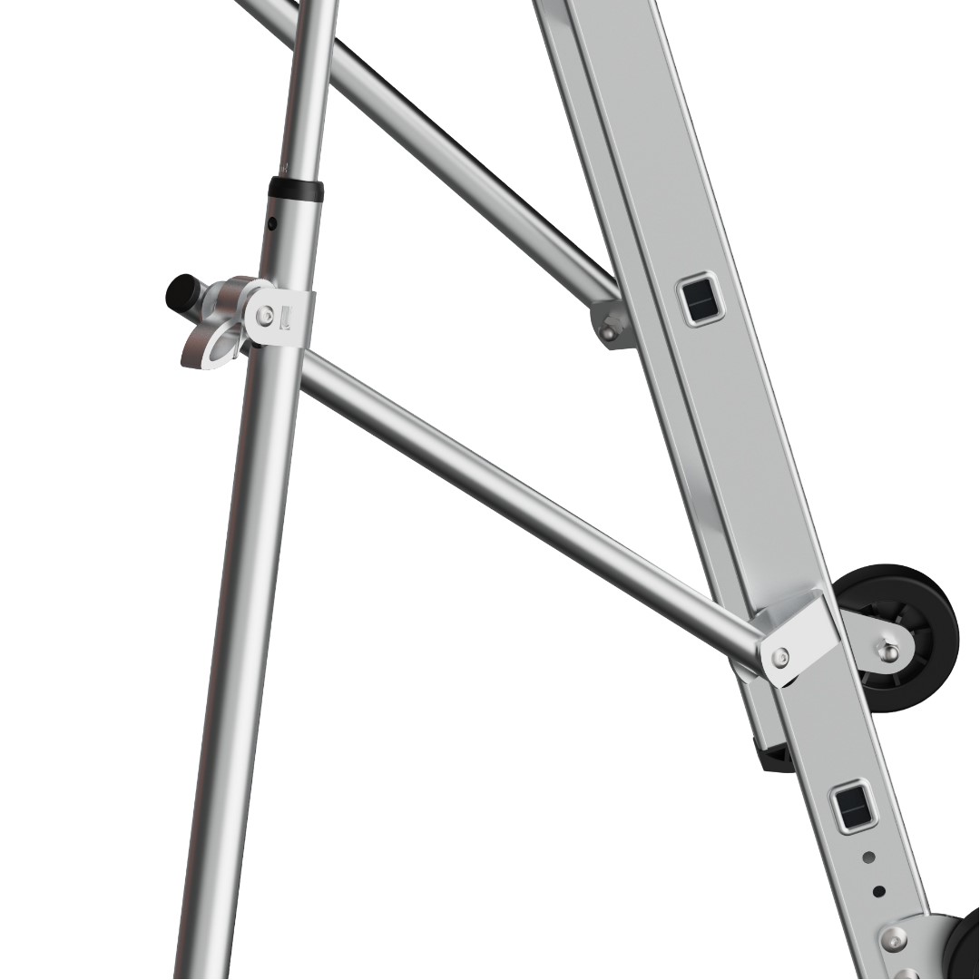 02274162 TUBESCA ,For Use With 0.48m Aluminium Scafolding & Work Platform