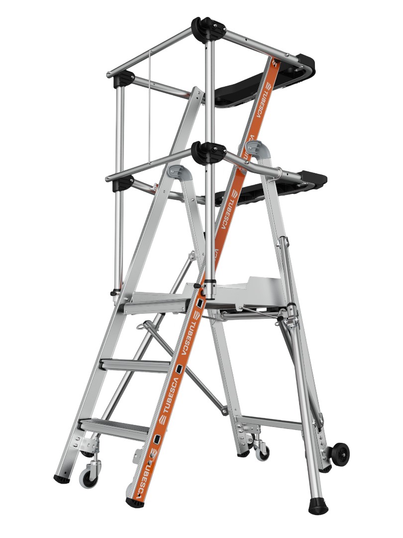 TUBESCA 02274163,For Use With 0.7m Aluminium Scafolding & Work Platform