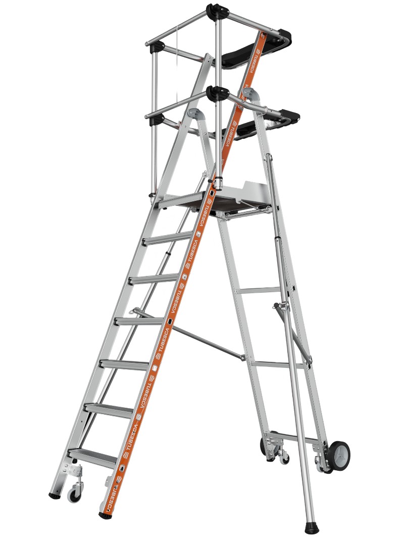 TUBESCA 02274167,For Use With 1.63m Aluminium Scafolding & Work Platform