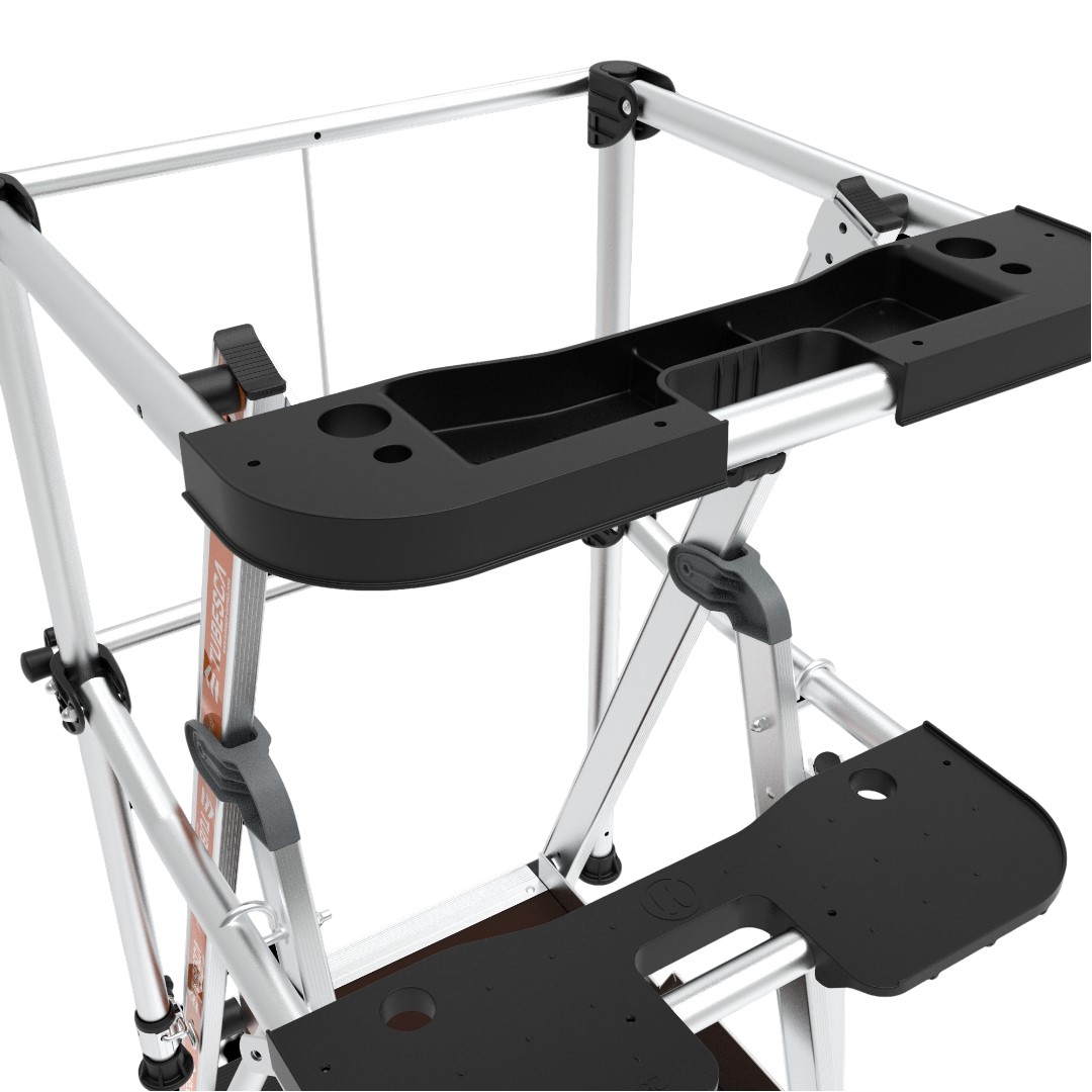 02274167 TUBESCA ,For Use With 1.63m Aluminium Scafolding & Work Platform