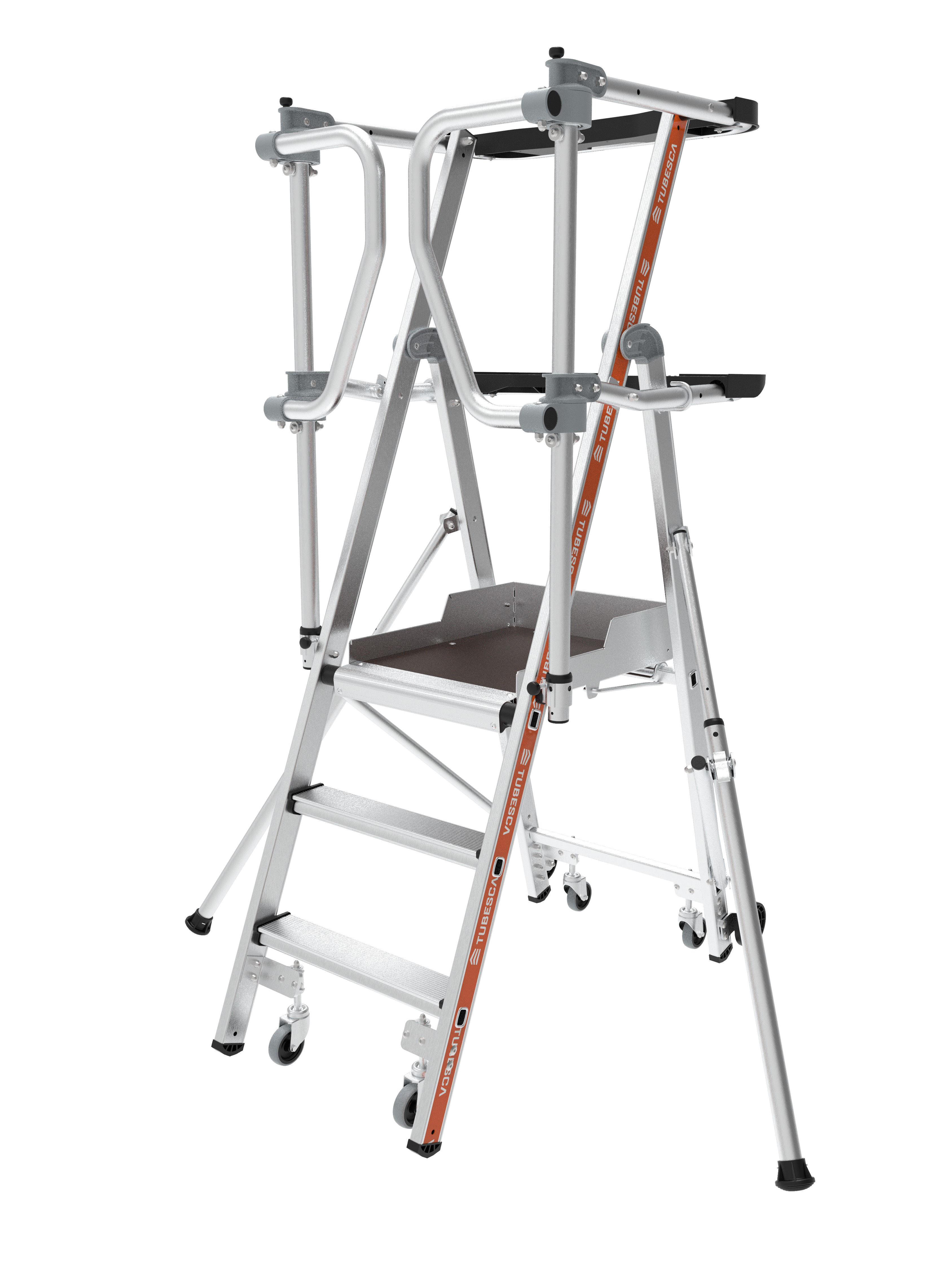TUBESCA 02274173,For Use With 0.7m Aluminium Scafolding & Work Platform