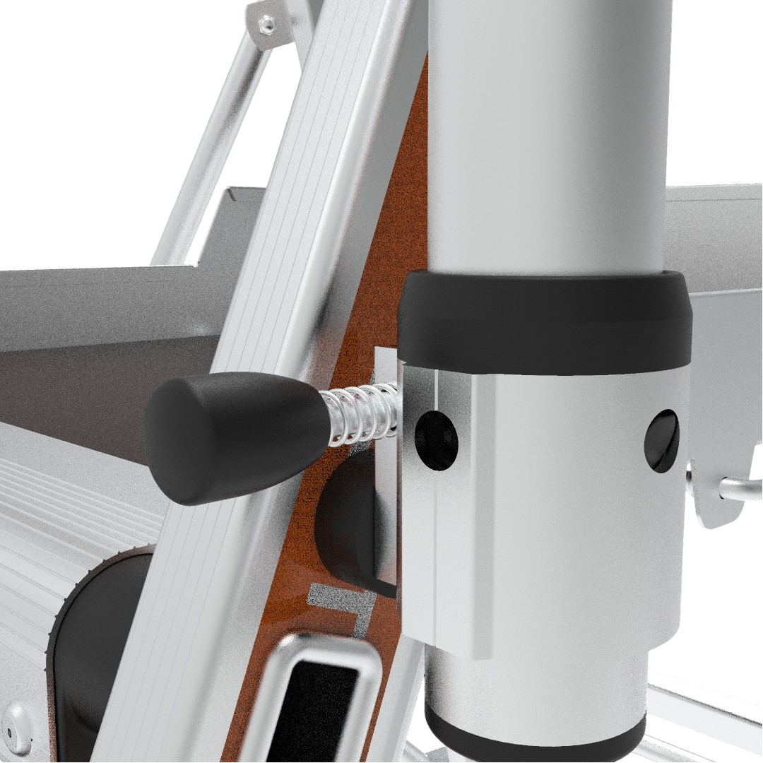 02274173 TUBESCA ,For Use With 0.7m Aluminium Scafolding & Work Platform