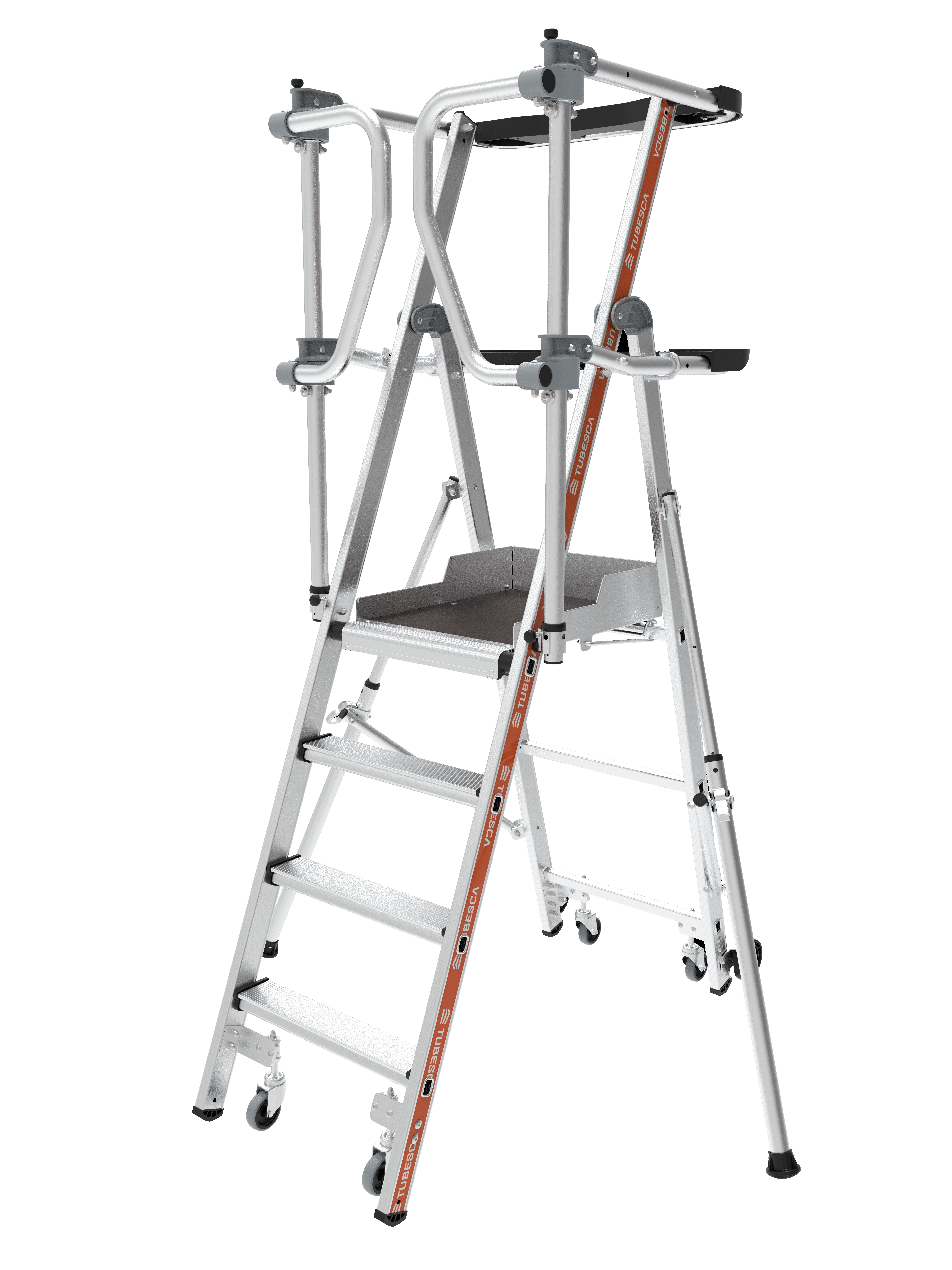 TUBESCA 02274174,For Use With 0.94m Aluminium Scafolding & Work Platform