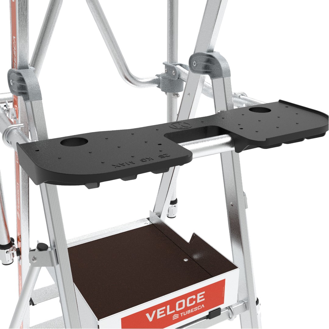 02274174 TUBESCA ,For Use With 0.94m Aluminium Scafolding & Work Platform