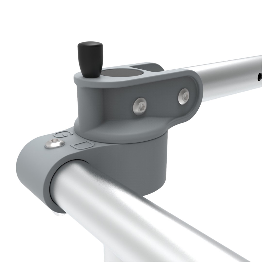 02274174 TUBESCA ,For Use With 0.94m Aluminium Scafolding & Work Platform