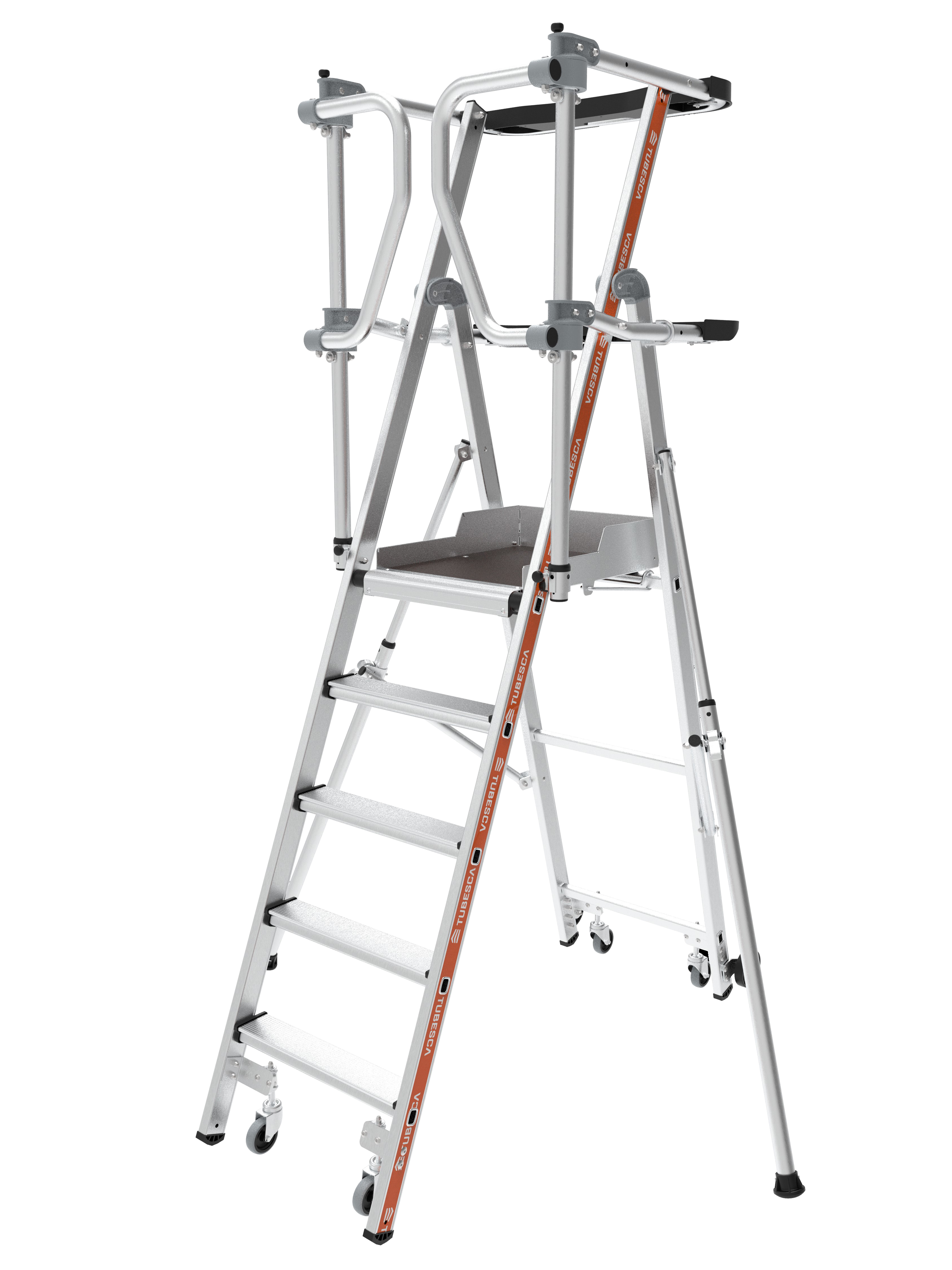 TUBESCA 02274175,For Use With 1.17m Aluminium Scafolding & Work Platform