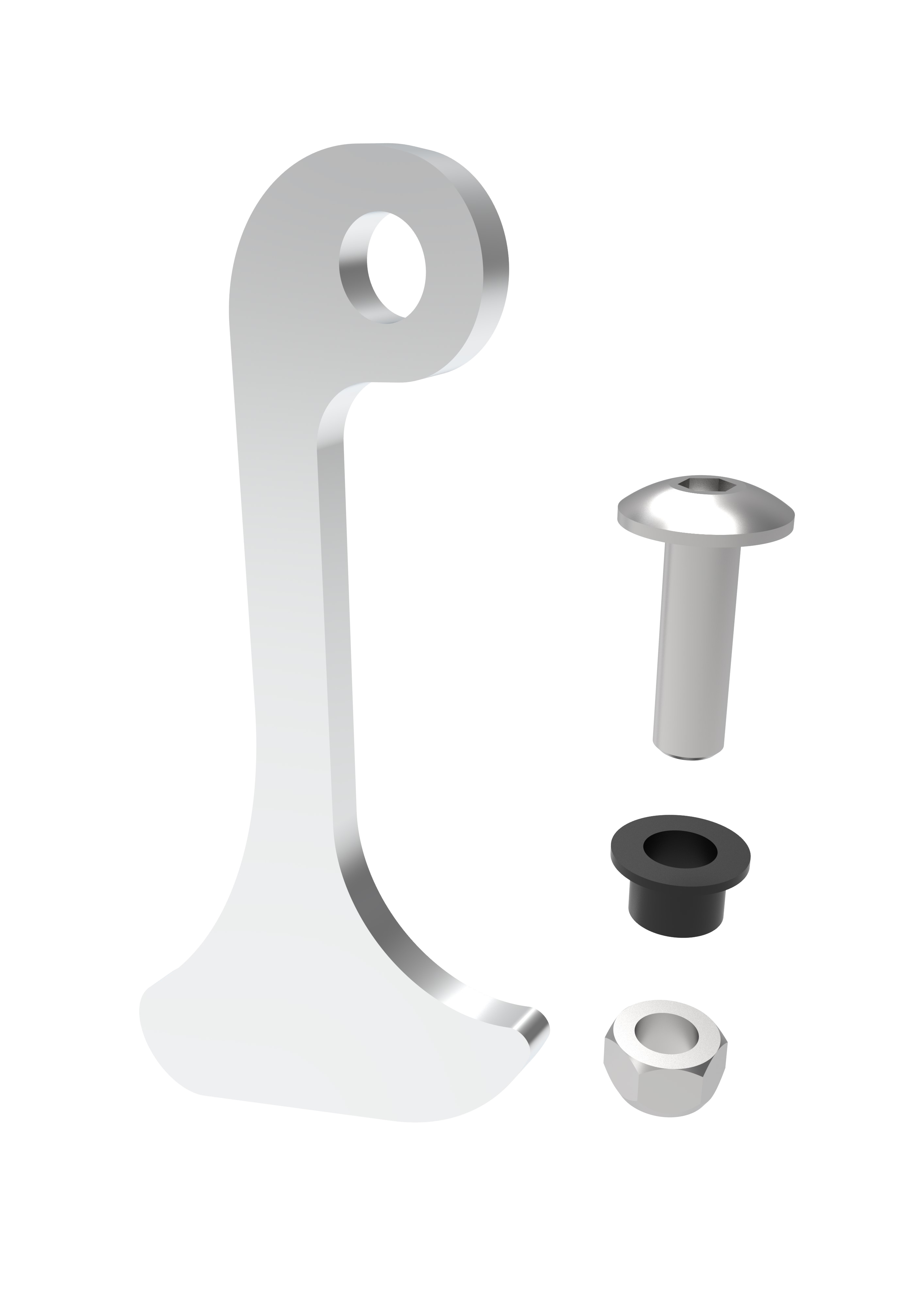 TUBESCA 02274807 Lock Kit for Ladder/Scaffold