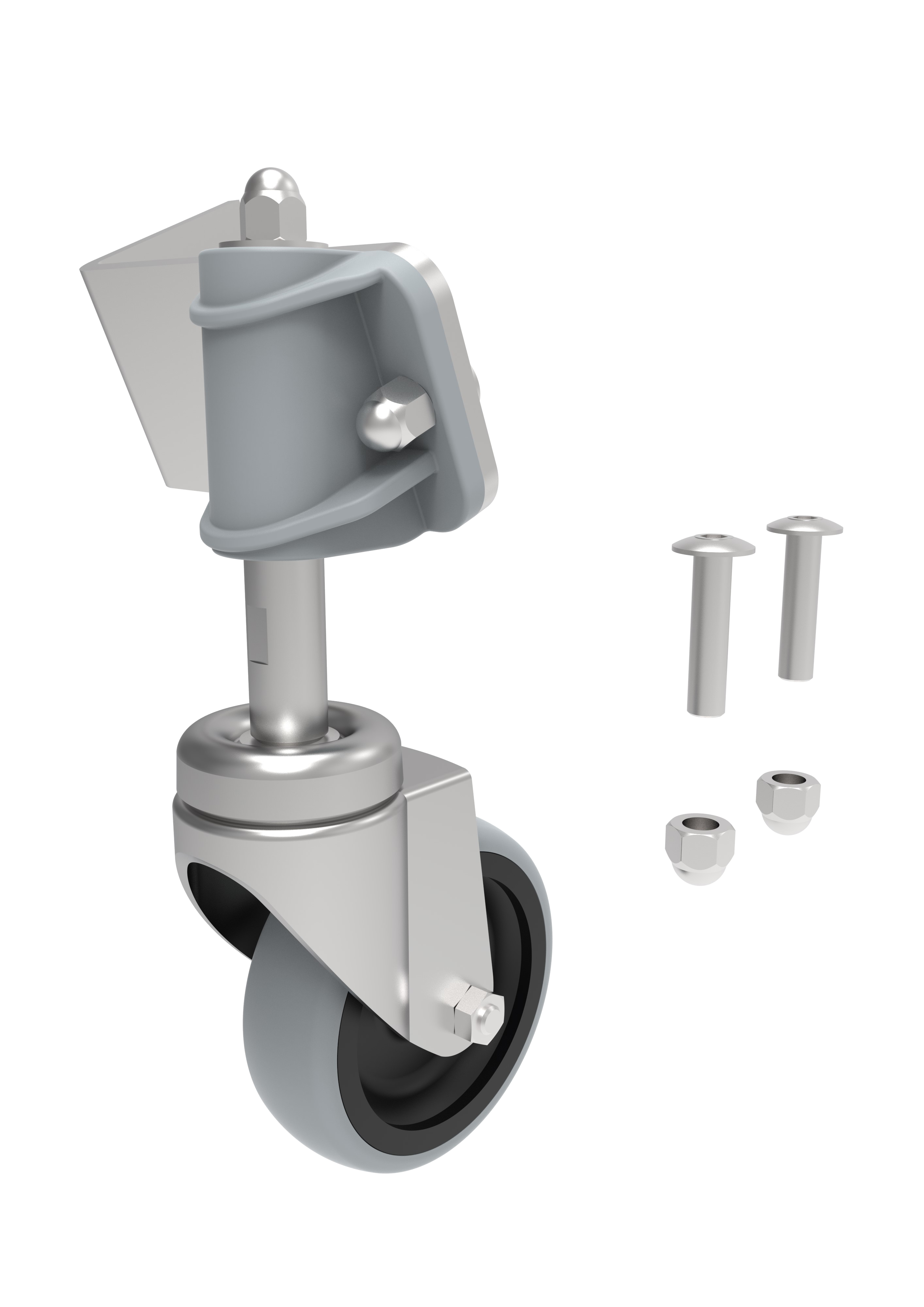 TUBESCA 02274829 Wheel Set for Ladder/Scaffold