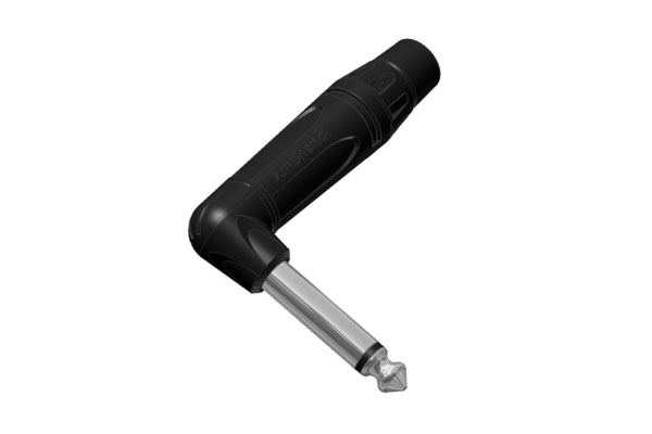 Amphenol Industrial Jack Plug 1/4 in Cable Mount Phone Plug Plug 10A