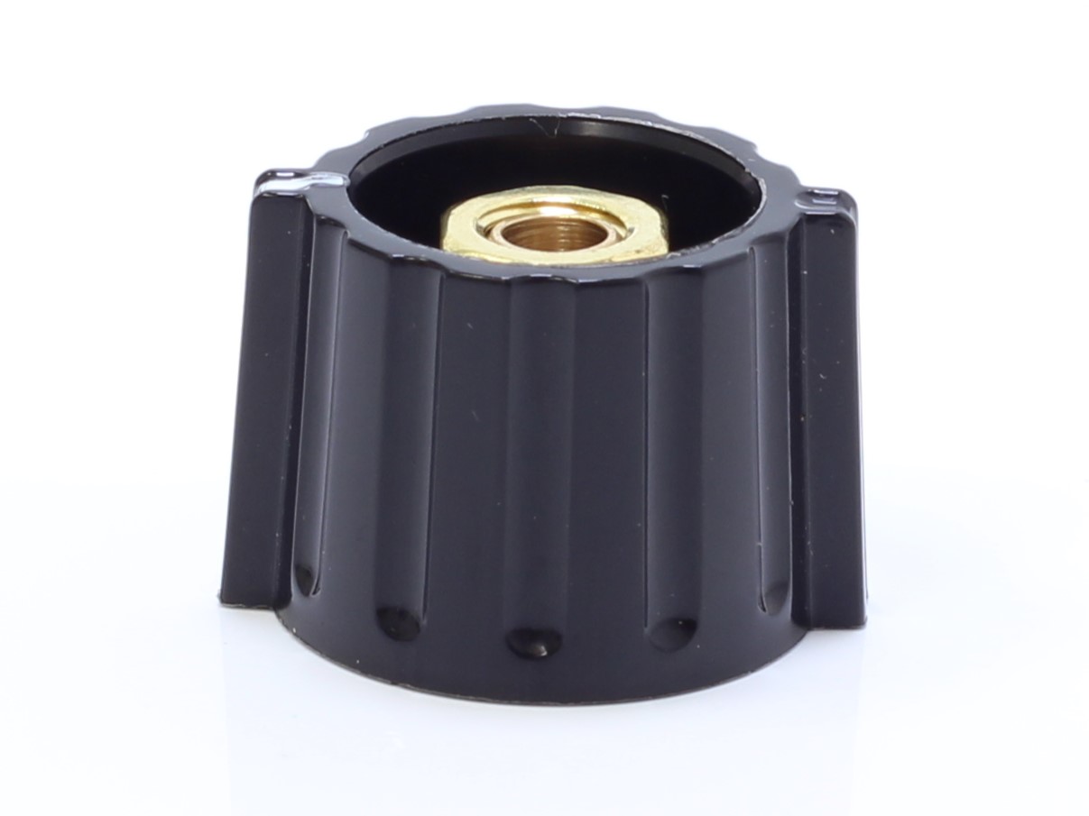 Elma Rotary Collet Knob for use with Rotary Switch