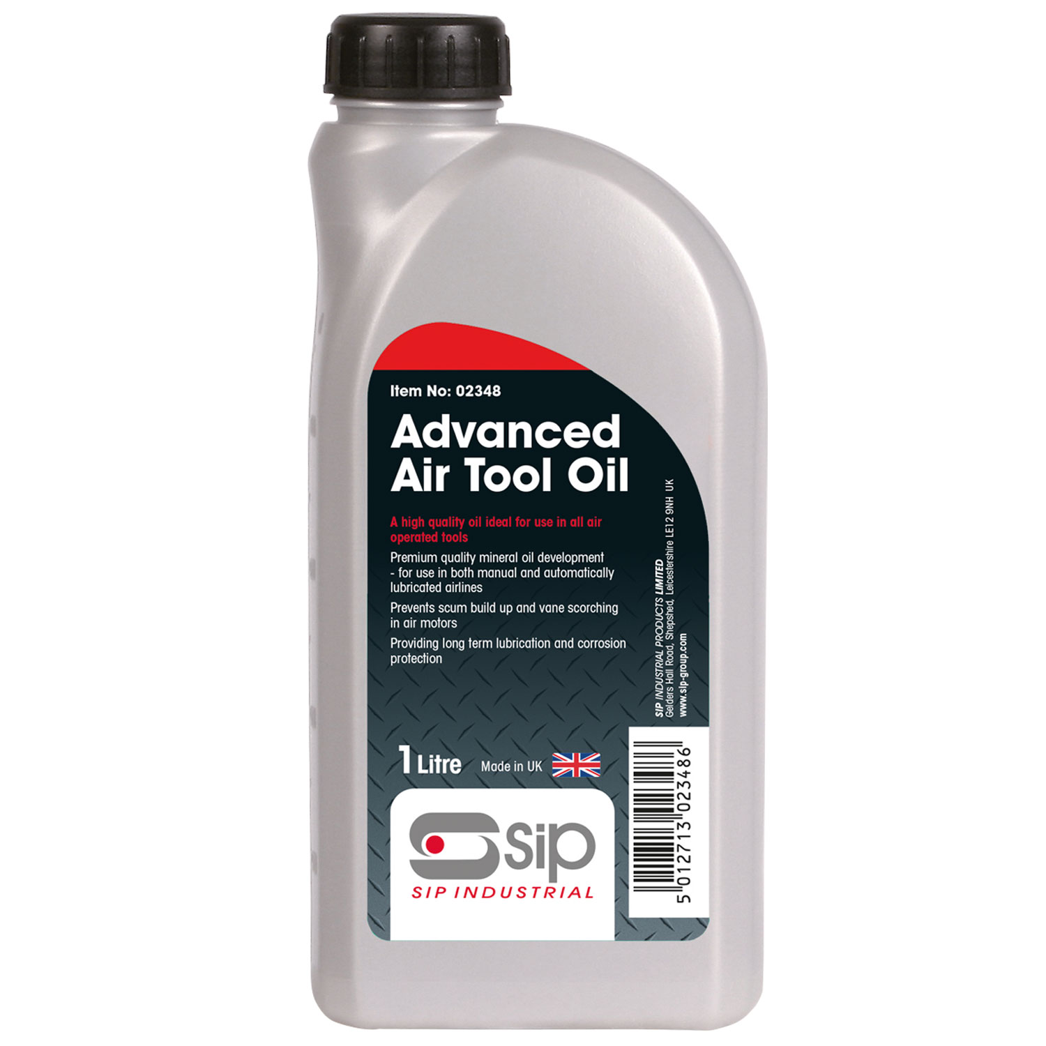SIP 1 L Oil and Bottle Airtool Oil for Air Tool