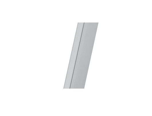 02370003 TUBESCA Anodised Aluminium 3 steps Step Ladder, 49m platform height, 66 m open length
