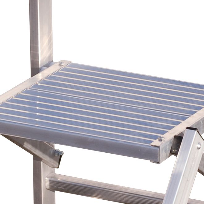 02374503 TUBESCA 3 steps Step Ladder, 0.7m platform height