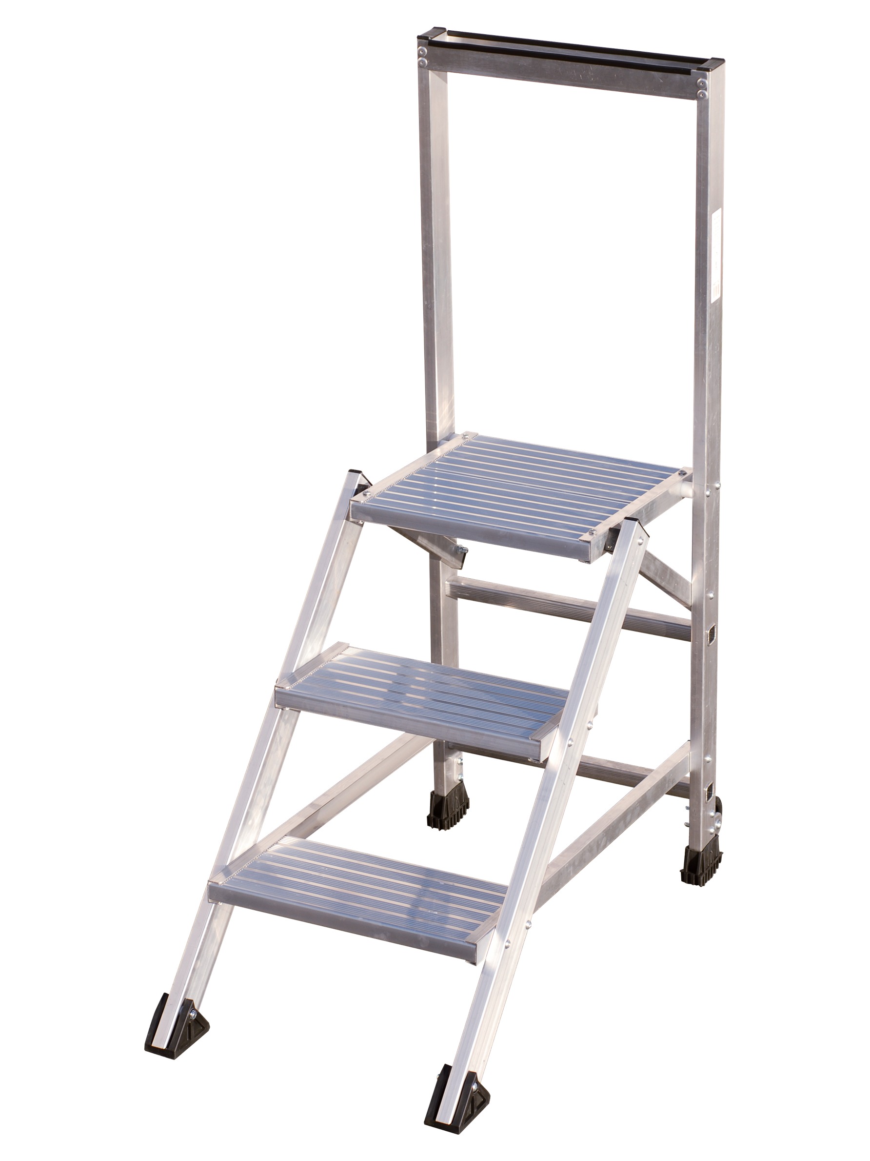 TUBESCA 3 steps Step Ladder, 0.7m platform height