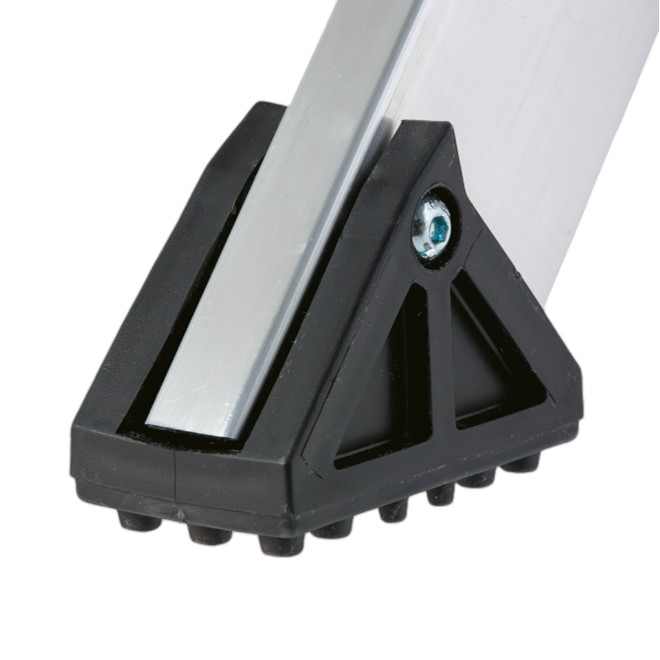 02379403 TUBESCA Aluminium 3 steps Step Ladder, 0.71m platform height, 1.33 m open length