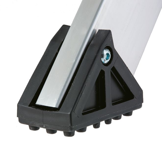 02379404 TUBESCA Aluminium 4 steps Step Ladder, 0.94m platform height, 1.4 m open length