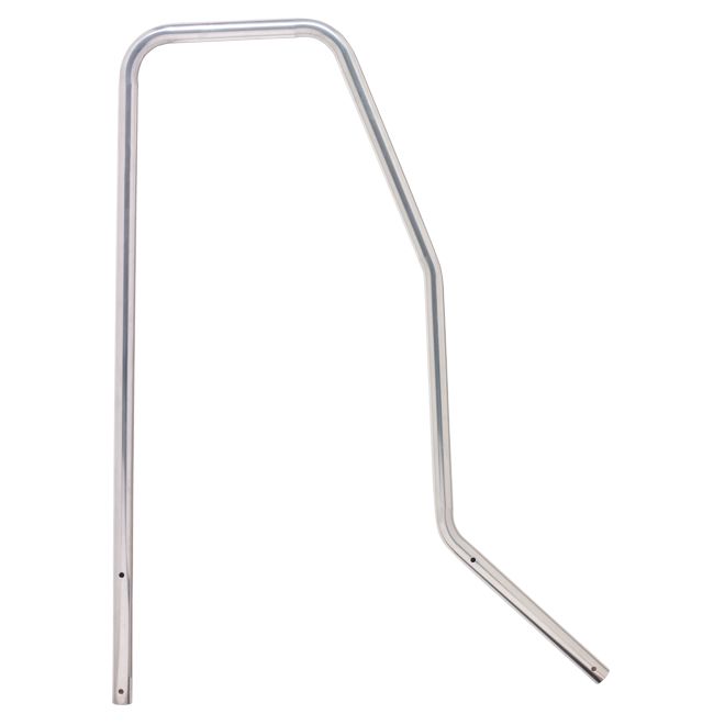 02379833 TUBESCA Aluminium 3 steps Step Ladder, 0.67m platform height, 2.59 m open length