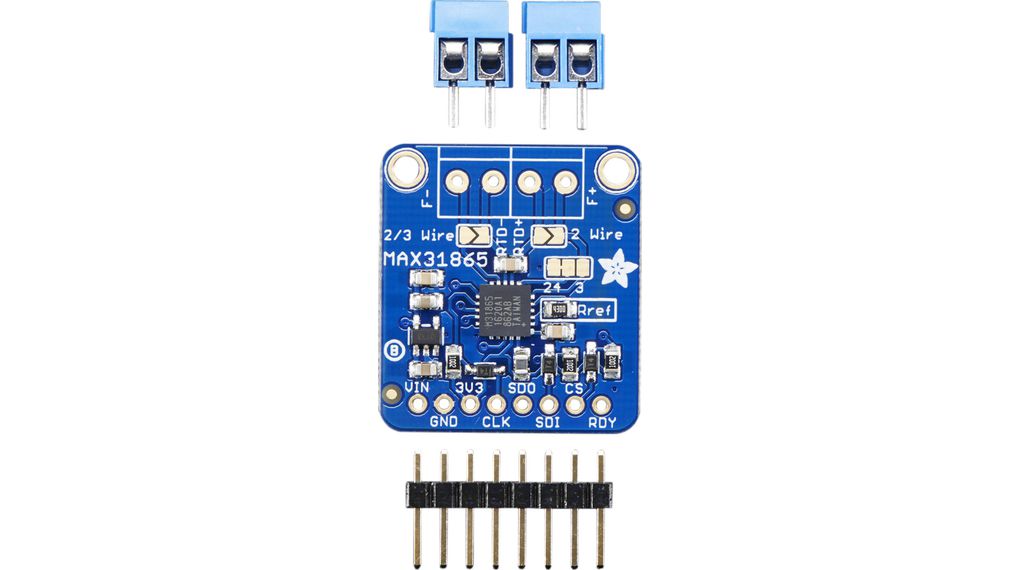 3328 ADAFRUIT INDUSTRIES Sensor Amplifier for MAX31865 RTD Sensor Amplifier