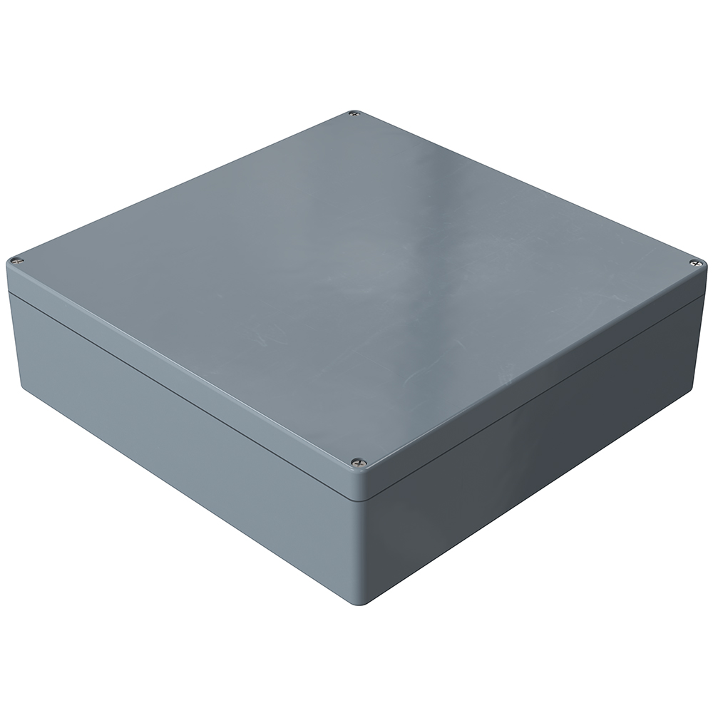 Rose 2414012 Series Squirrel Grey Polyester Enclosure, IP66, IK09 405 mm, 400 mm