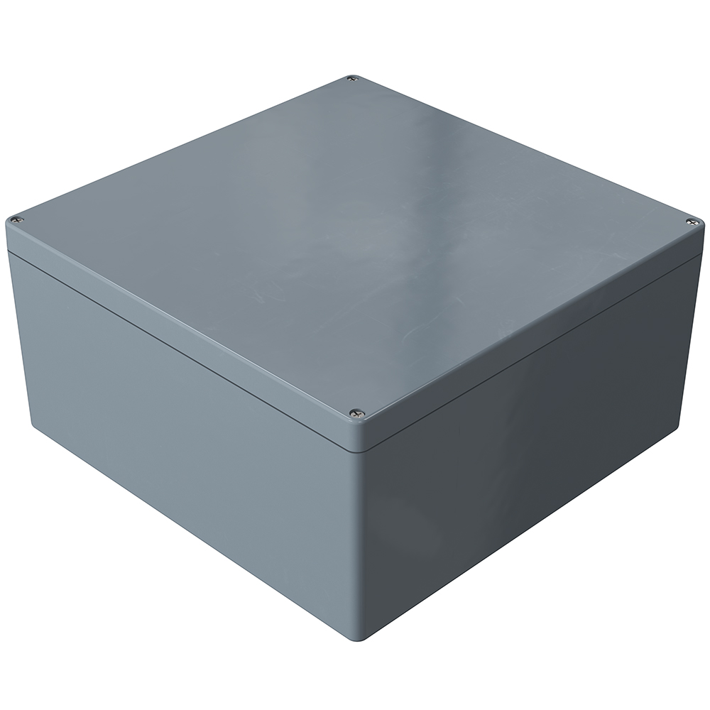 Rose 2414020 Series Squirrel Grey Polyester Enclosure, IP66, IK09 406 mm, 401 mm