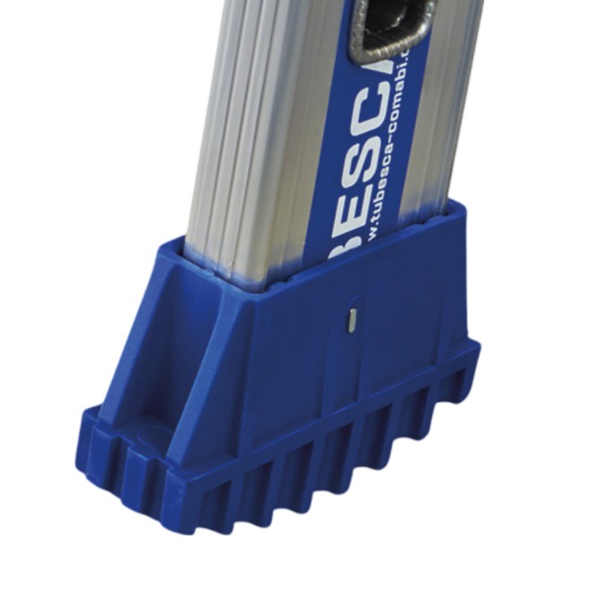 02442608 TUBESCA Aluminium Aluminium Ladder 2 4.04 m