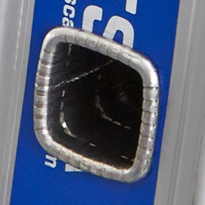 02442608 TUBESCA Aluminium Aluminium Ladder 2 4.04 m