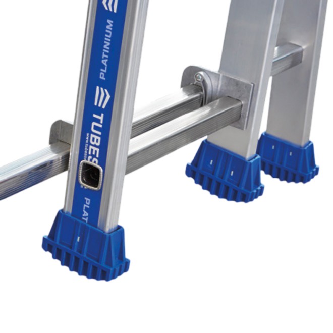 02442608 TUBESCA Aluminium Aluminium Ladder 2 4.04 m