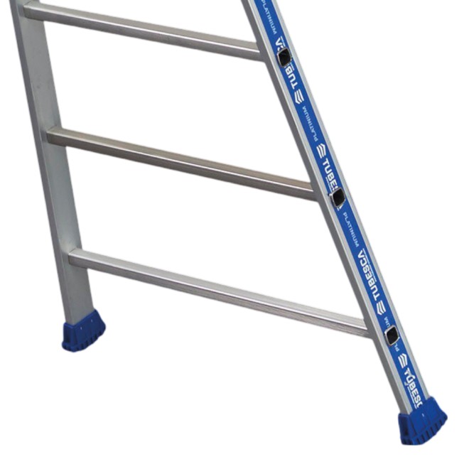 02442608 TUBESCA Aluminium Aluminium Ladder 2 4.04 m