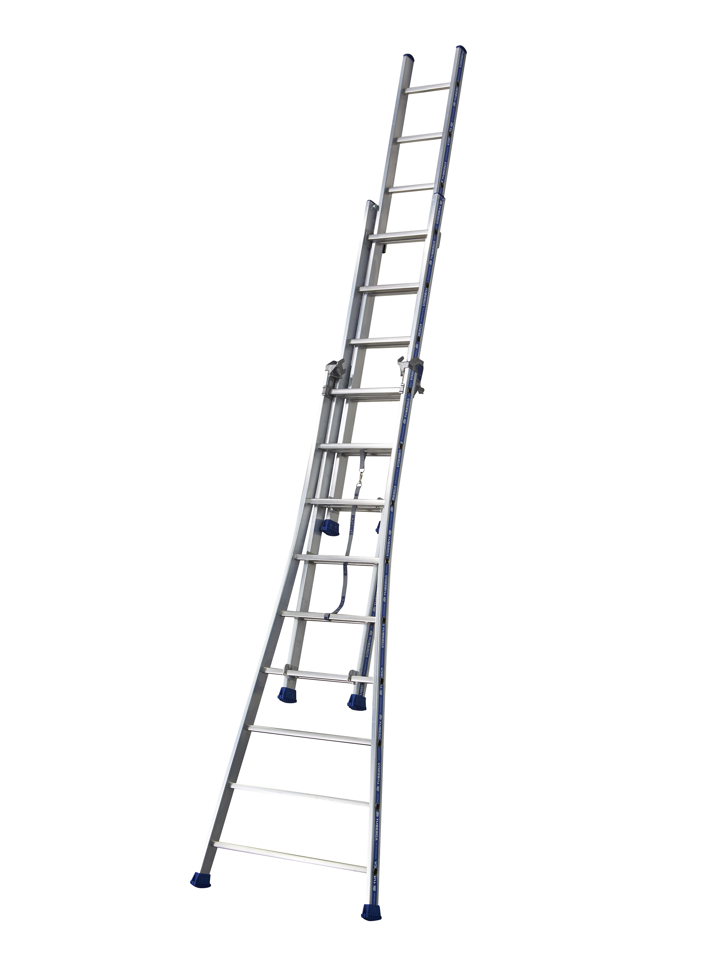 TUBESCA Aluminium Aluminium Ladder 3 6.01 m