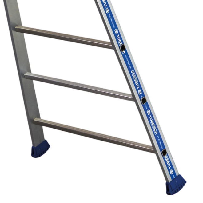 02443609 TUBESCA Aluminium Aluminium Ladder 3 6.01 m