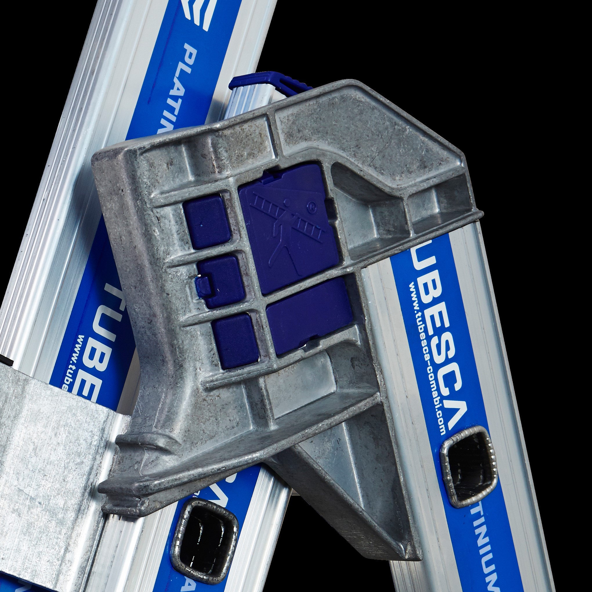 02443609 TUBESCA Aluminium Aluminium Ladder 3 6.01 m