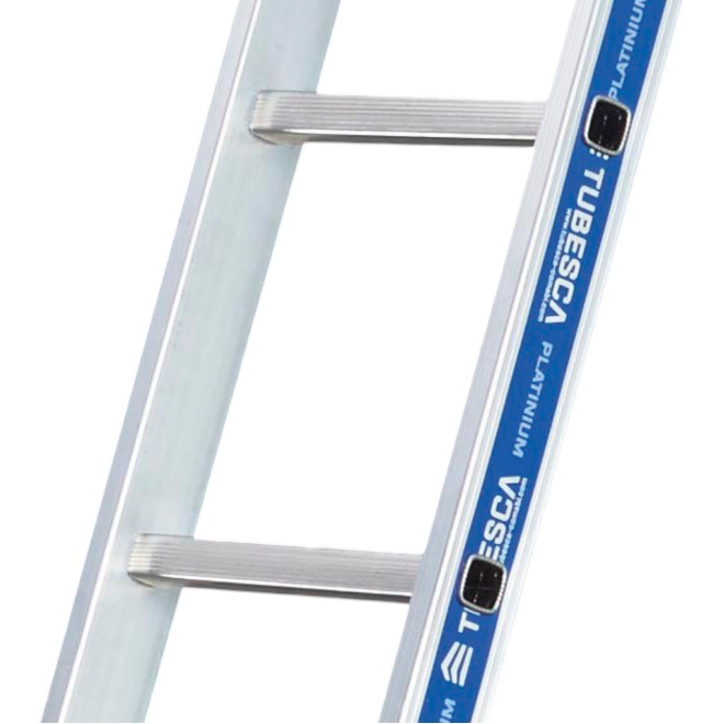 02443609 TUBESCA Aluminium Aluminium Ladder 3 6.01 m